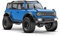Traxxas TRX97074 Ford Bronco 4x4 Brushed 1:18 RC Modellauto Elektro Crawler Allradantrieb (4WD) RTR 2,4 GHz