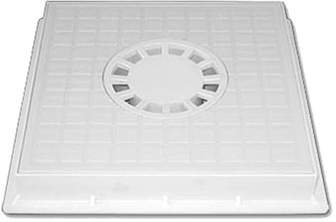 1PEZZO CHIUSINO CON SIFONE CENTRALE cm 30 x 30