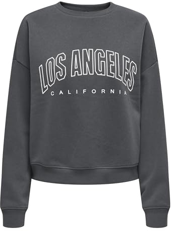 ONLY Onlsweat L/S Crew Oversize State SWT