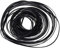 Gummi Antriebsriemen 2mm 50PCS Breite Universal Mix Cassette Tape Machine Belts Assorted Common Flat Rubber Belt Für Rekorder Walkman Für CD Für DVD-Laufwerk Antriebsriemen
