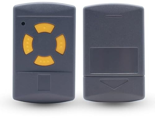 40.685MHz Hörmann Handsender mit grauen Tasten - Kompatibel mit HS4, HSM4, HS2, HSM2, HSE2 und HSE4 (1)