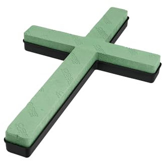 OASIS® NAYLORBASE® Ideal Floral Foam Cross L:56 x W:32cm (22) - Pack of 1