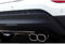 Auto Auspuff Endrohr Endrohre Auspuffblenden kompatibel mit für Hyundai Tucson 2015 2016 2017 2018 73MM,A