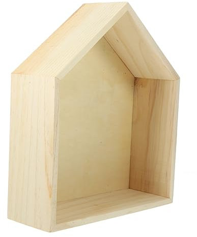 Zerodeko Titular De La Decoración De La Pared Estantes De Cocina Mueble Flotante para Pared Estantería Flotante Estantenteria Estante De Pared Madera Maciza Estante De Madera