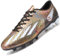 Rokiemen Fußballschuhe Herren Microfaser Cleats Professionelle Stollen Spikes Jungen Kunstrasen Fussballschuhe Athletics Trainingsschuhe Outdoor Sportschuhe Gold EU 45