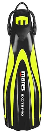 Mares Tauchflosse EXCITE PRO (XL (44/47), gelb)