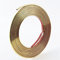 Bande autocollante 3D dorée pour bordure de mur - Ruban décoratif pour plafond, coin, miroir, meubles, porte, armoire, maison et voiture (0,8 cm x 10 m)