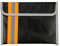 YunBey Borsa per Documenti Ignifuga e Impermeabile Portadocumenti Moto Impermeabile Porta Libretto Auto Porta Documenti Barca per Denaro Passaporto Gioielli (Nero)