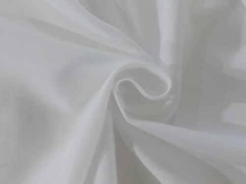 100 % Bambusstoff, einfarbig, naturweiß, 30S x 30 S/174,4 cm breit, färbbar [12548/49/60] Weiß, Naturweiß, 40s x 40s/80 x 60, 160 cm breit, Doppeltuch