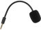LARUISEE Ersatz-Boom-Mikrofone für Maxwell Gaming-Headsets, 3,5-mm-AUX-Mikrofon, klarer Sound, Mikrofone, 15 cm lang, Kopfhörer-Zubehör