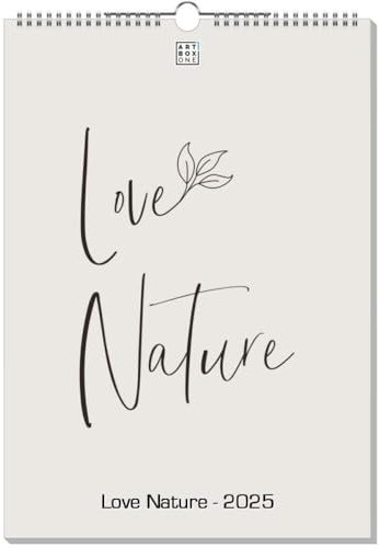 artboxONE Kalender 2026 Love Nature Wandkalender A3 2026 Natur