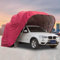 Abri de Voiture Pliable, abri de Voiture Mobile amélioré, Garage Portable rétractable, Voiture Robuste dix, abri d'ombrage de Voiture pour l'extérieur, Camion, Bateau, SUV,18 * 8.2 * 7.6ft