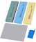 IMAGE Double-Sided Sharpening Stone 180/400/ 800/1500 /2000/3000 /with Anti-Slip mat for Sharpener, Professional Sharpening Plate Grindstone Whetstone Sharpening Kit for Chisels