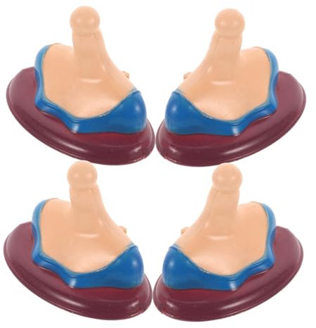 KONTONTY 4stücke Teiliges Puppenhaus Zubehör Miniatur Mannequin Bust Modelle Für Kreative Dekoration Für -projekte Und Realistische Miniaturszenen Langlebig Und Leicht Zu Lagern