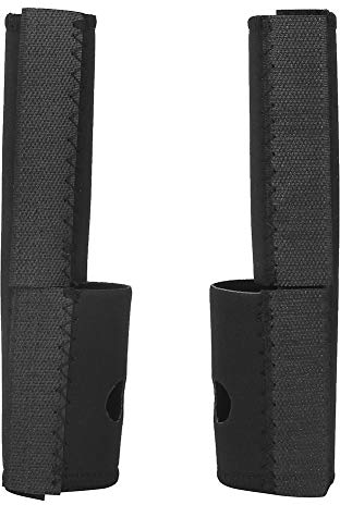 Bike Front Fork Wrap Protectors, Nylon Material, Quick Release Design, for Most Bikes