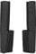Bike Front Fork Wrap Protectors, Nylon Material, Quick Release Design, for Most Bikes