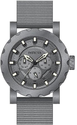 Invicta I-Force Edelstahl Herren Quarzuhrwerk - 46mm
