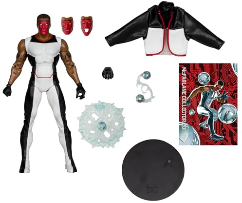 McFarlane Toys - DC Multiverse Mister Terrific (JSA) 17,8 cm Figur Collector Edition #27