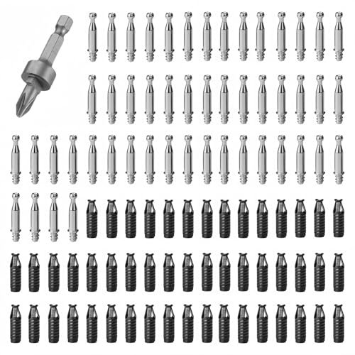 50 Pack Furniture Connecting Kit Furniture Fastener Screws Nut Connectors