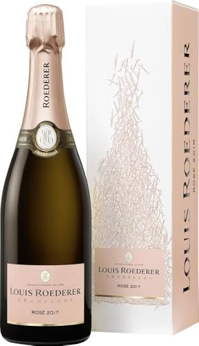 Louis Roederer Champagne ROSÉ Vintage 2017 12,5% Vol. 0,75l in Giftbox