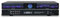 Audio Equalizer Rack Mount Stereo Graphic EQ 1U Dual Channel with 10 Preset Effects and Noise Reduction for Hifi Home Tuning