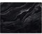 Tagliere in vetro da cucina in marmo nero, decorazione oceanica, regalo decorativo per la mamma e la moglie (marmo nero)