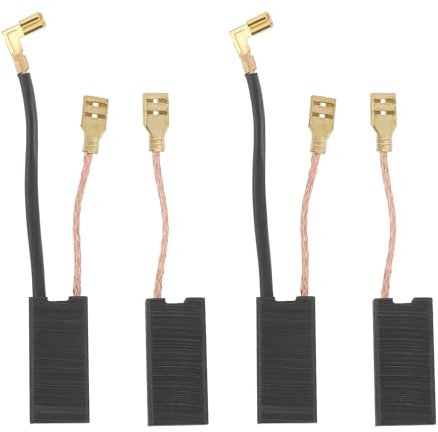 eMagTech 2 Paia Di Spazzole Di Carbone Multifunzione Per Trapano Con Arresto Automatico Compatibile Con Hilti TE 74 TE 75 TE 76 Martelli Combinati (7x12,5x26 Mm)