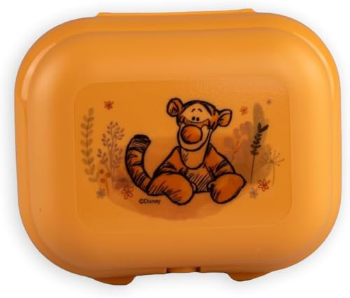 Tupperware To Go Mini-Twin orange Winnie Pooh Tigger Tiger Größe 1 Brotdose Twin Schule Kindergarten