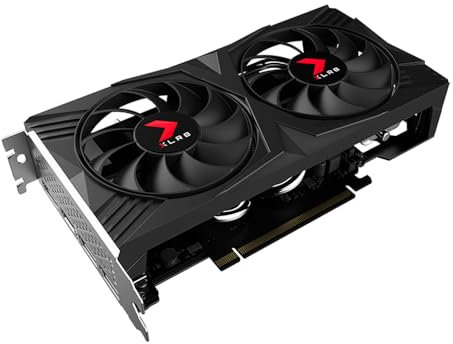 PNY RTX4060 VERTO XLR8 Gaming OC 8GB GDDR6 HDMI 3xDP
