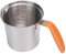 Fafeicy Jarra de Espuma de Leche con Estándares, Acero Inoxidable, Ideal para la Producción de Lattes y Capuchinos en Casa (300ML)