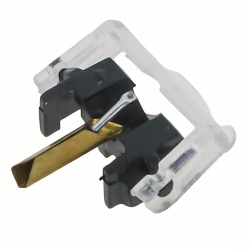 Durashmall Puntine di ricambio per giradischi con ago per giradischi Shure M44G M44-7 M55E