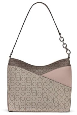 Calvin Klein Nova Chain Hobo Shoulder Bag Nova Chain Hobo Umhängetasche