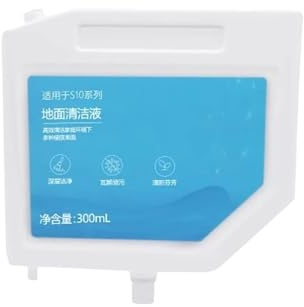 GENTERUN Reinigungsmittel, Kompatibel for Dreame, L10s Ultra/L10 Ultra/S10/S10 Pro Zubehör, Kompatibel for Xiiaomi, Mijia Omni 1S Reinigungslösung Flüssigkeit Ersetzen(300ml 1PC)