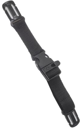 Rucksack Brustgurt Zusatz, elastischer Rucksack Brustgurt, robuster, Verstellbarer Brustgurt mit Schnellverschluss Schnallen