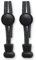 Lacestar No Tie Elastic Laces 120CM Shoe Laces No Tie Elastic Shoelace Lock System Suitable for Kids Adults Elderly Disabled (MIDNIGHT BLACK)