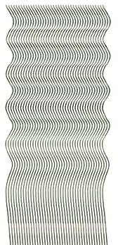 BigDean 40 Tomatenspiralstäbe 110cm voll verzinkt Tomatenstab Tomaten Ranke Pflanzstab Stahl Profi Qualität Tomatenspiralstab