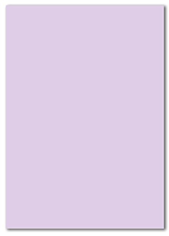 50 DIN A4 Papierbogen Planobogen - Lila - 160 g/m² - 21 x 29,7 cm - Bastelbogen Ton-Papier Fotokarton Bastel-Papier Ton-Karton - FarbenFroh