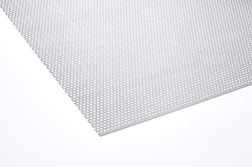 Lochblech Alu RV3-5 Aluminium 1.5mm Zuschnitt individuell auf Maß NEU günstig (1000 mm x 200 mm)