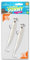 Lieblingsköder Actionpack 12,5cm - 2 Gummifische + 2 Jighaken zum Spinnfischen auf Hechte, Zander & Barsche, Gummiköder, Shads, Farbe Lieblingsköder:Sunny