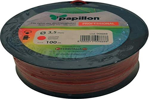 PAPILLON Filo nylon rotondo professionale Ø 3,5 mm (100 metri)