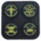 Silikon Daumen Grip Stick Thumbstick für Sony PS Vita PSV 1000 2000 Analog Joystick Cap Abdeckung Gelb