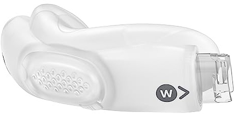ResMed AirFit N30i Kissen – Nasales CPAP-Maskenkissen Ersatz – weiches Silikon – leise Belüftung – CPAP-Zubehör & Zubehör – breit