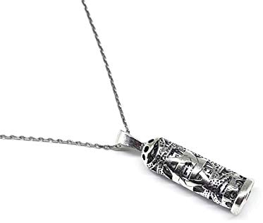 MYSTIC JEWELS by Dalia – 925 Sterlingsilber, für Glück, Davidstern mit Silberkette