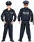 W WIDMANN MILANO Party Fashion - Kinderkostüm Polizist, Beruf, Gesetzeshüter, Uniform, Karneval