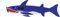 Spirit of Air Shark Windsock