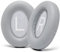 WC Wicked Cushions Upgraded Replacement Ear Pads for Bose 700 Noise Cancelling Headphones (NC700) - Softer PU Leather, Luxurious Memory Foam, Added Thickness, Extra Durable Ear Cushions | (Silver)