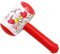 rongweiwang Farbe Random Kinder aufblasbaren Hammer Kinder Hammer-Spielzeug-Kind-Karikatur-aufblasbares Spielzeug mit Glocke
