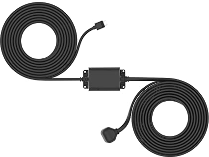 Ring Netzteil für den Innen-/Außenbereich (USB-C) für Spotlight Cam Plus und Spotlight Cam Pro, schwarz