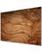 Banjado Glas Magnettafel 120x80cm - Magnetwand und Memoboard für Küche, Büro, Kinderzimmer - Inkl. 4 Magnete & Montageset - Trockenes Holz