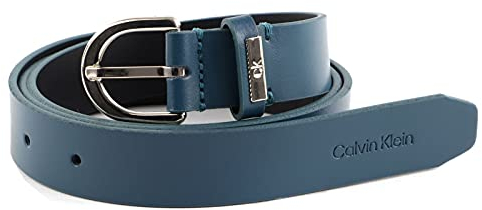 Calvin Klein Round Belt W85 Petrol
